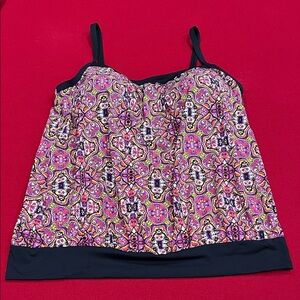 Lands End Swim Top 12 like new